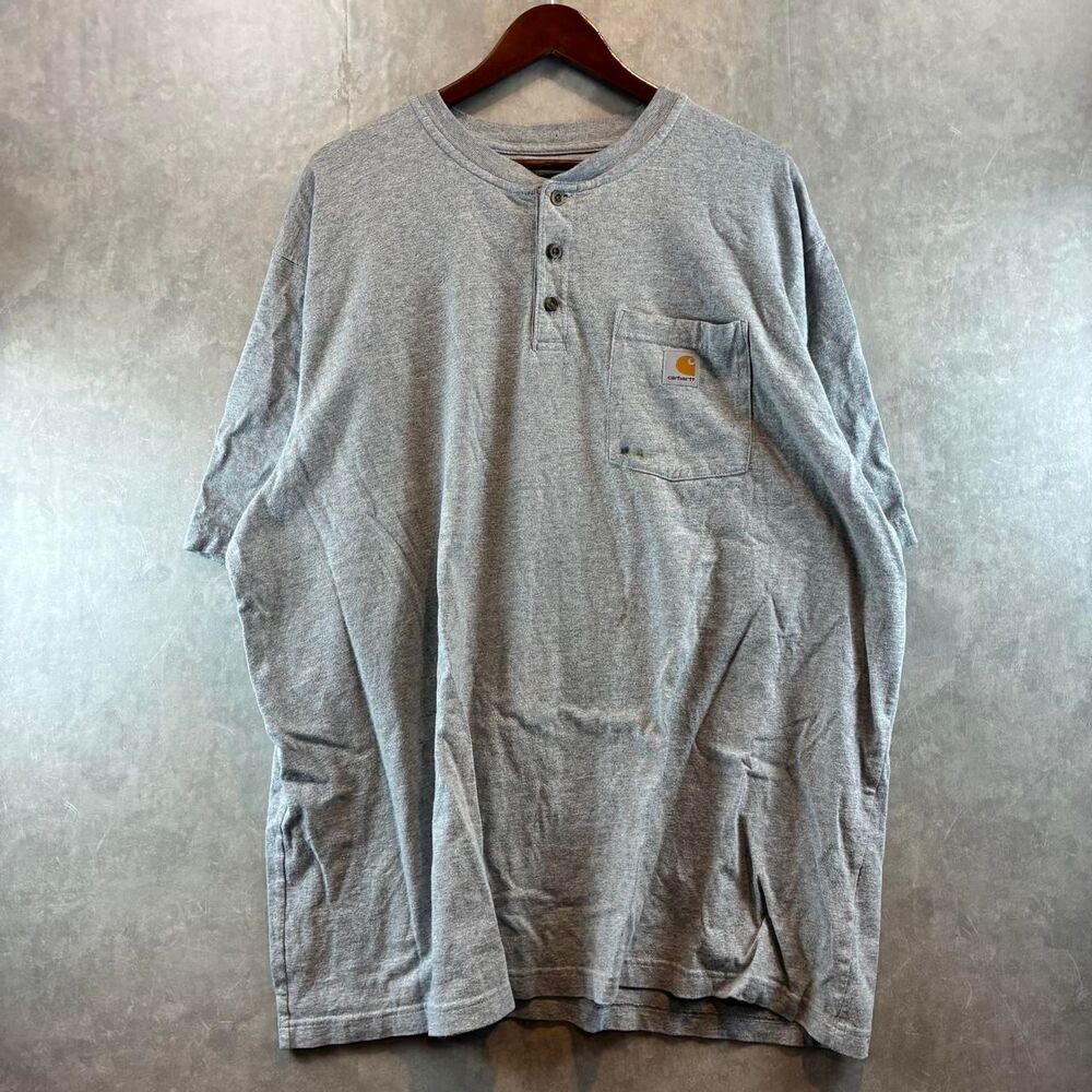 Carhartt Men's Grey Shirt